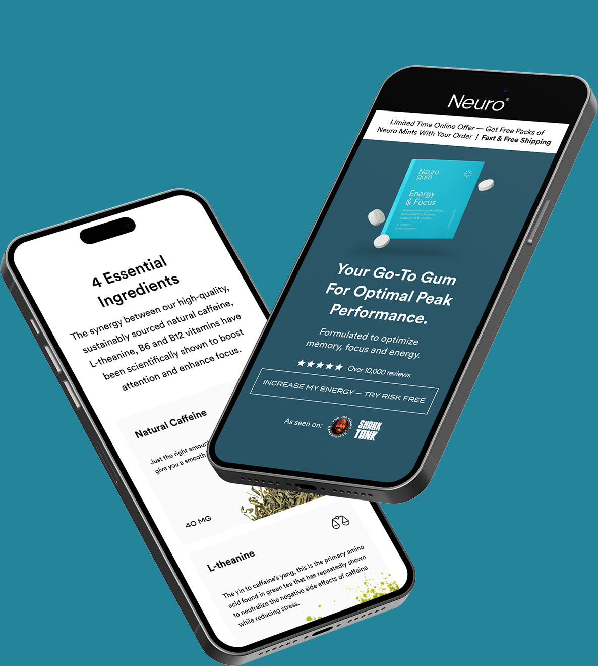 Mobile website design by Visco Studio for Brundage Group. Medical web design work