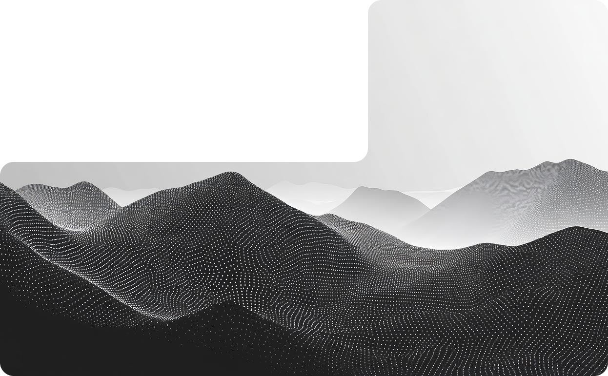 Mountain landscape symbolizing growth and elevation – Visco Studio web design agency